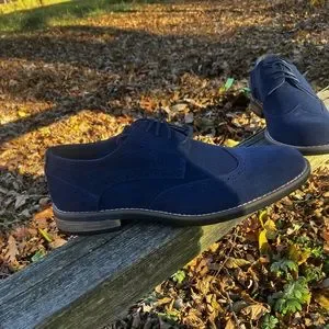 Bruno Marc | Shoes | Bruno Marc Royal Blue Dress Shoe Brand  display picture 2